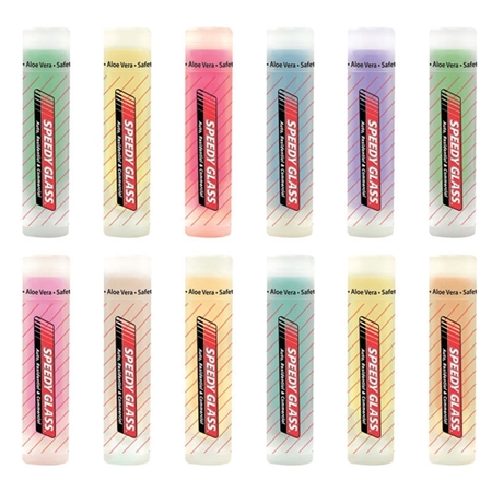 Picture of Custom Printed  Clear Tube Lip Balm