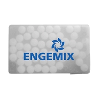 Picture of Custom Printed Rectangle Credit Card Mints