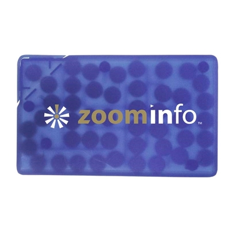 Picture of Custom Printed Rectangle Puzzle Credit Card Mints