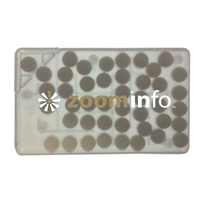 Picture of Custom Printed Rectangle Puzzle Credit Card Mints