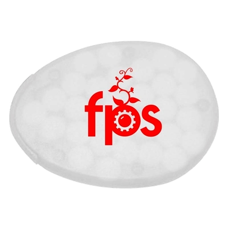 Picture of Custom Printed Oval Credit Card Mints