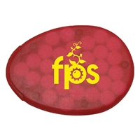 Picture of Custom Printed Oval Credit Card Mints