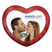 Picture of Custom Printed Heart Shaped Credit Card Mints