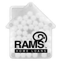 Picture of Custom Printed House Credit Card Mints