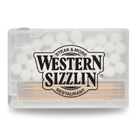 Picture of Custom Printed Rectangle Pick 'n' Mints