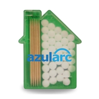 Picture of Custom Printed House Pick 'n' Mints