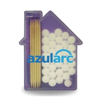 Picture of Custom Printed House Pick 'n' Mints