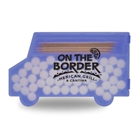 Picture of Custom Printed Delivery Truck Pick 'n' Mints