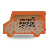 Picture of Custom Printed Delivery Truck Pick 'n' Mints