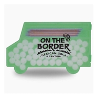 Picture of Custom Printed Delivery Truck Pick 'n' Mints