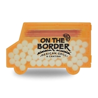 Picture of Custom Printed Delivery Truck Pick 'n' Mints