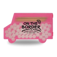 Picture of Custom Printed Delivery Truck Pick 'n' Mints