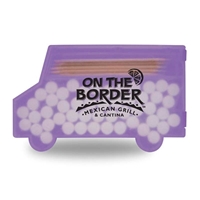 Picture of Custom Printed Delivery Truck Pick 'n' Mints