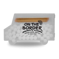 Picture of Custom Printed Delivery Truck Pick 'n' Mints