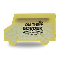 Picture of Custom Printed Delivery Truck Pick 'n' Mints