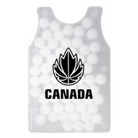 Picture of Custom Printed Jersey Credit Card Mints