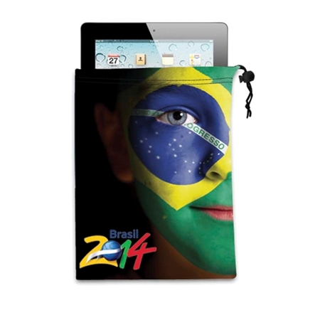 Picture of Custom Printed Ipad/Tablet Microfiber Cloth Pouch