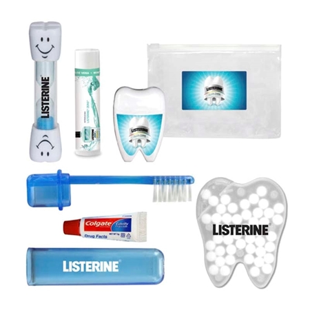 Picture of Custom Printed Happy Teeth Dental Kit