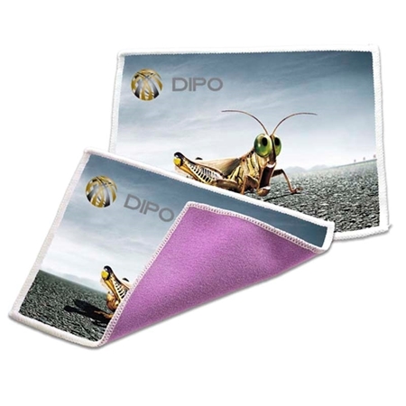 Picture of Custom Printed Dual Sided Microfiber/Terry Cloth