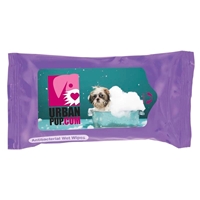 Picture of Custom Printed Pet Wipes in Pouch