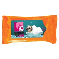 Picture of Custom Printed Pet Wipes in Pouch