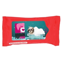 Picture of Custom Printed Pet Wipes in Pouch