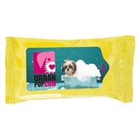 Picture of Custom Printed Pet Wipes in Pouch