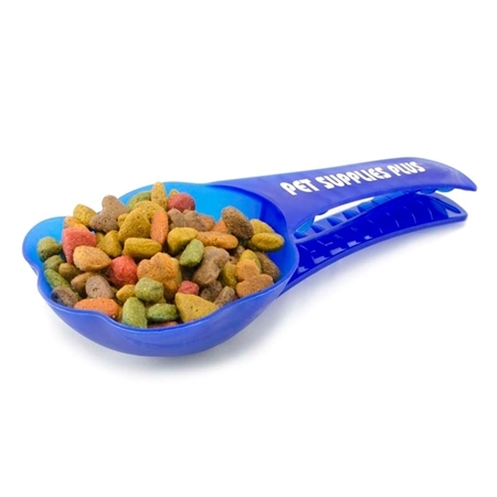 Picture of Custom Printed Pet Food Scoop n Clip