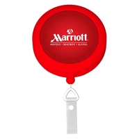 Picture of Custom Printed Round Badge Reel