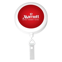 Picture of Custom Printed Round Badge Reel