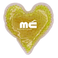 Picture of Custom Printed Heart Gel Bead Hot/Cold Pack