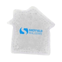 Picture of Custom Printed House Gel Bead Hot/Cold Pack