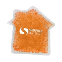 Picture of Custom Printed House Gel Bead Hot/Cold Pack