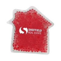 Picture of Custom Printed House Gel Bead Hot/Cold Pack