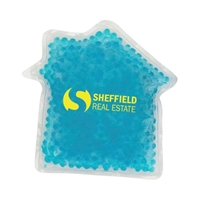 Picture of Custom Printed House Gel Bead Hot/Cold Pack