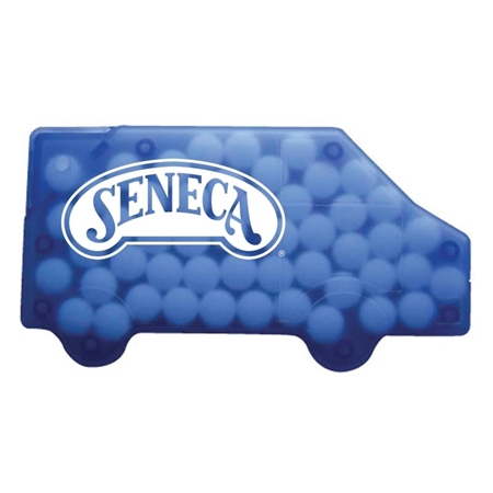 Picture of Custom Printed Truck Credit Card Mints