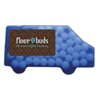 Picture of Custom Printed Truck Credit Card Mints