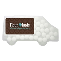 Picture of Custom Printed Truck Credit Card Mints