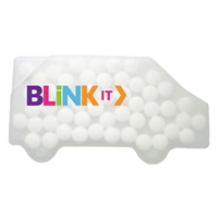 Picture of Custom Printed Truck Credit Card Mints