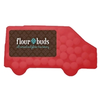 Picture of Custom Printed Truck Credit Card Mints