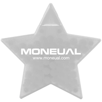 Picture of Custom Printed Star Shaped Credit Card Mints