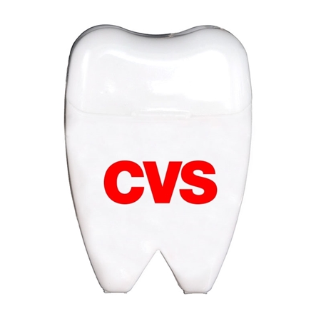 Picture of Custom Printed Tooth Shaped Dental Floss