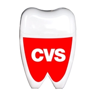 Picture of Custom Printed Tooth Shaped Dental Floss