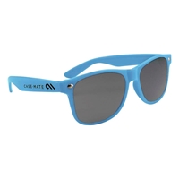 Picture of Custom Printed Solid Color Miami Sunglasses