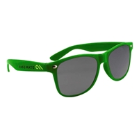 Picture of Custom Printed Solid Color Miami Sunglasses