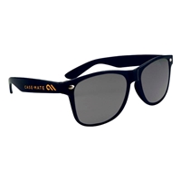 Picture of Custom Printed Solid Color Miami Sunglasses