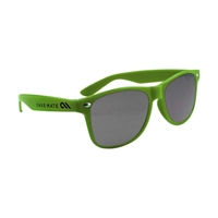 Picture of Custom Printed Solid Color Miami Sunglasses