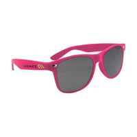 Picture of Custom Printed Solid Color Miami Sunglasses