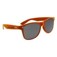 Picture of Custom Printed Solid Color Miami Sunglasses