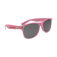 Picture of Custom Printed Solid Color Miami Sunglasses